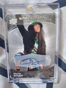 2021 AEW Upper Deck Spectrum - #36 Marko Stunt Base Auto