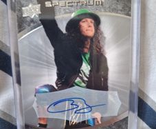 2021 AEW Upper Deck Spectrum - #36 Marko Stunt Base Auto