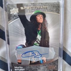 2021 AEW Upper Deck Spectrum - #36 Marko Stunt Base Auto