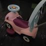 Smoby Maestro Balade Infant Ride On Pink Image 5