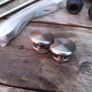 Assortment of cabinet hinges, handles, feet and fittings Image 7