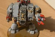 Warhammer 40k Space Wolves Bjorn the Fell Handed Dreadnought 2nd edition Metal