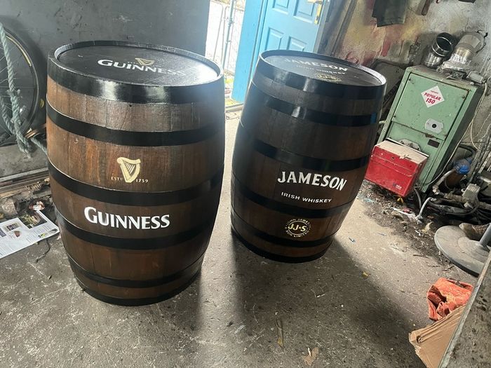 Whiskey Barrels