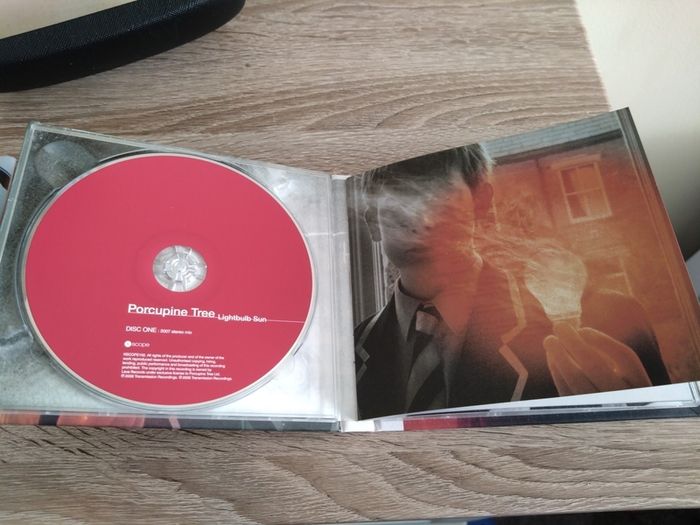 Porcupine Tree Lightbulb Sun Limited Edition CD