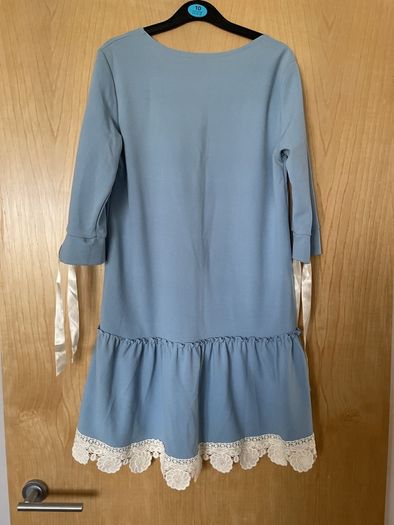 blue dress size 8