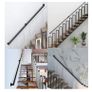 Black Staircase Handrail x2 Image 2