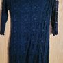 Black lace dress Image 2