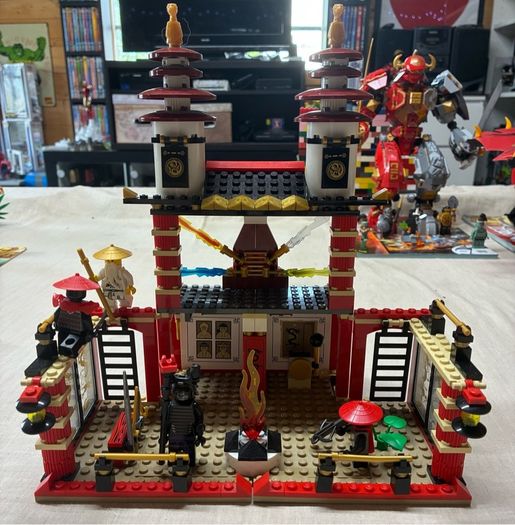 Lego 70505 Temple of light