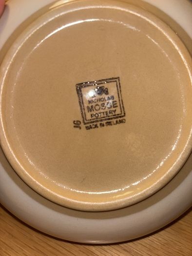 Nicholas Mosse Rare Red and White Lawn Checkered Everyday Bowl