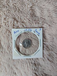 Australia 3 pence 1956