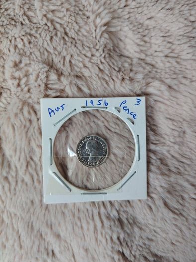 Australia 3 pence 1956