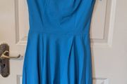 Turquoise Dress