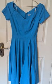 Turquoise Dress