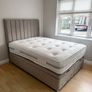 Double or King Size Ottoman Bed Frames + Mattress Image 8