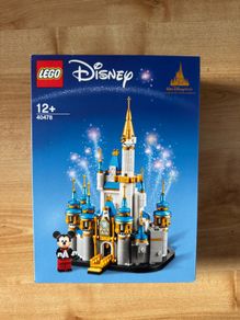Lego Disney Castle