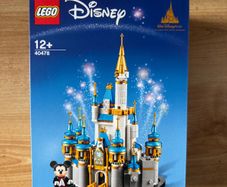 Lego Disney Castle