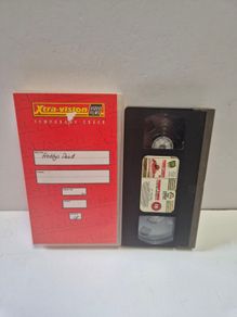 Freddy's Dead 'The Final Nightmare' VHS Tape - Rare Xtra-Vision Rental Cover