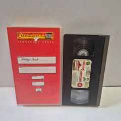 Freddy's Dead 'The Final Nightmare' VHS Tape - Rare Xtra-Vision Rental Cover