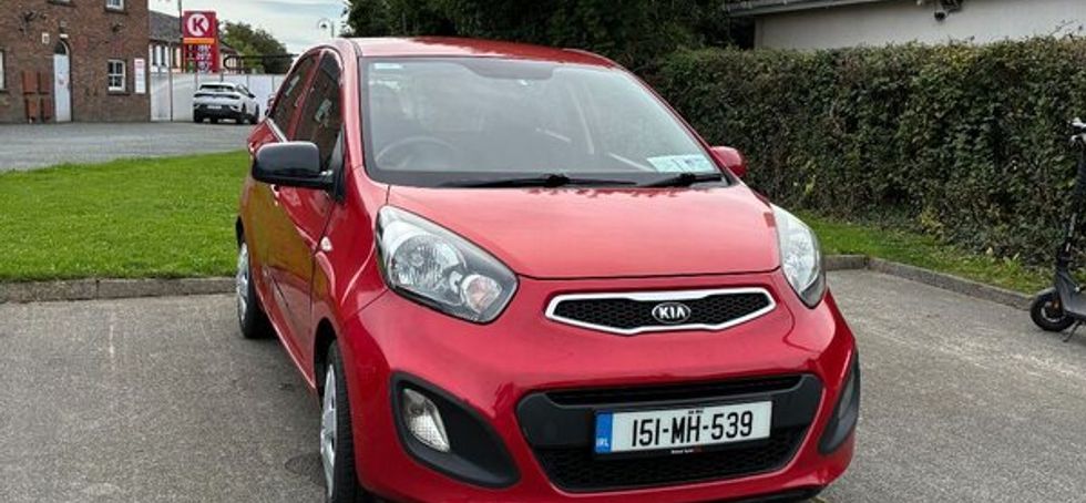 2015 Kia Picanto - 1.0 Petrol -New NCT -4 NewTyres