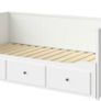 Day-bed w 3 drawers and with 2 mattresses Image 2
