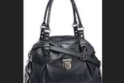 2in1 Lovely Black Faux Leather Shoulder/Handbag
