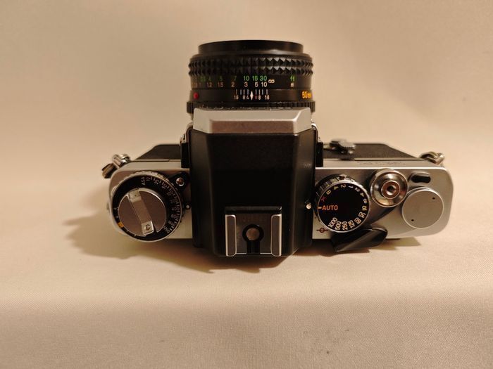 Minolta XE-1 (1975) + MD 50mm f2 - Serviced & Ready to Use SLR Film Camera