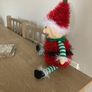 Hand knit Elf Image 3