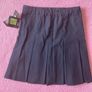 Kids Uniform Black Pleated Skirt Back to School Image 3