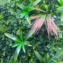 Artificial flower wall Image 3