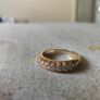 Rolled gold ring Image 4