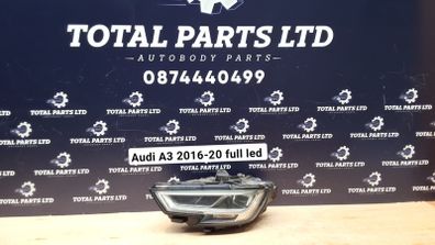 Audi A3 2016-20 full led headlight