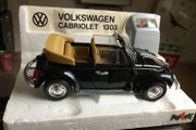 Beetle Cabriolet Year 1974 Scale 1/25 Polistil