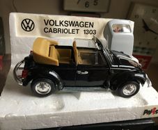 Beetle Cabriolet Year 1974 Scale 1/25 Polistil