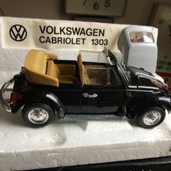 Beetle Cabriolet Year 1974 Scale 1/25 Polistil