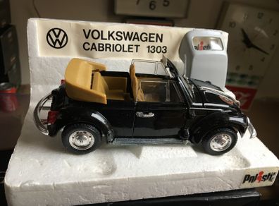 Beetle Cabriolet Year 1974 Scale 1/25 Polistil