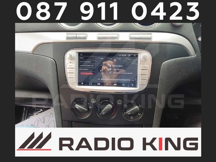 Premium Carplay Ford Mondeo Android Auto Radio