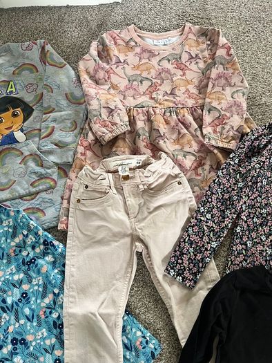 Girls clothes bundle 5/6 y