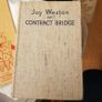 Contract Bridge By Joy Weston. First edition. c/w Dust Jacket. Image 2
