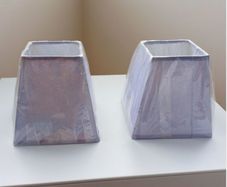 New Light Lilac Lamp Shades   10 shades available