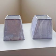 New Light Lilac Lamp Shades   10 shades available