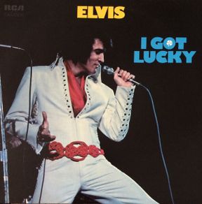 Elvis I got Lucky LP