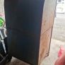 vintage munster simms oil pump cabinit Image 4
