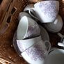 Porcelain cups&saucers. Image 3