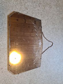 vintage mirror