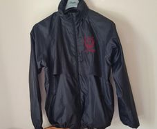 A.P O'brien Racing breeze up yard jacket Size large Pit to pit 23" Hooded in like new condition