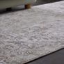 Light Grey Oriental Design Rug by NEXT Image 3