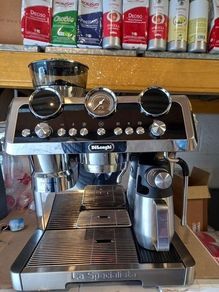 Delonghi EC9665.M La Specialista Maestro Premium Manual Espresso Machine