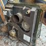 Oil stove with back boiler Image 2