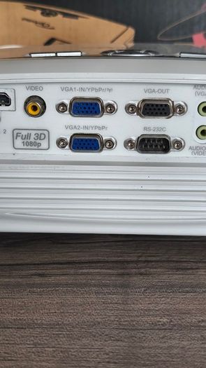 Optoma HD25-LV DLP VDHDNULV Video Projector for Parts or Repair Working Gaming 1080p