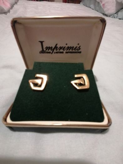 Cufflinks with original box